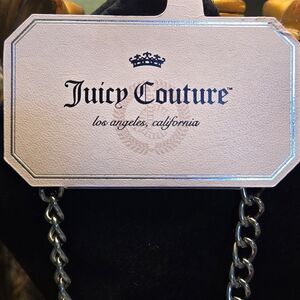 Juicy Couture Silver Chain Necklace